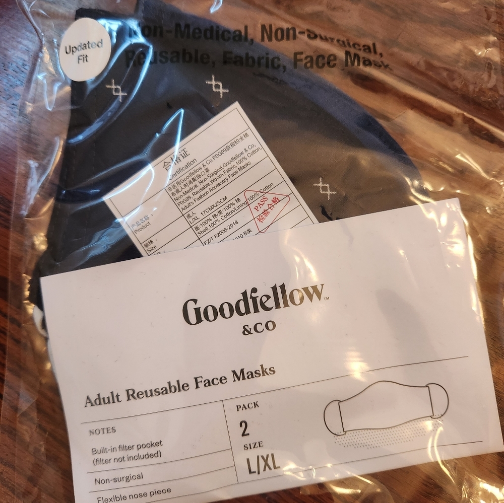 Goodfellow & Co Masks - Picture 3 of 4